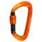 C.A.M.P. Karabiner Orbit Lock Orange Präsentation