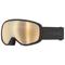 Atomic Masque de Ski Revent M Hd Photo Black Amber Gold Présentation